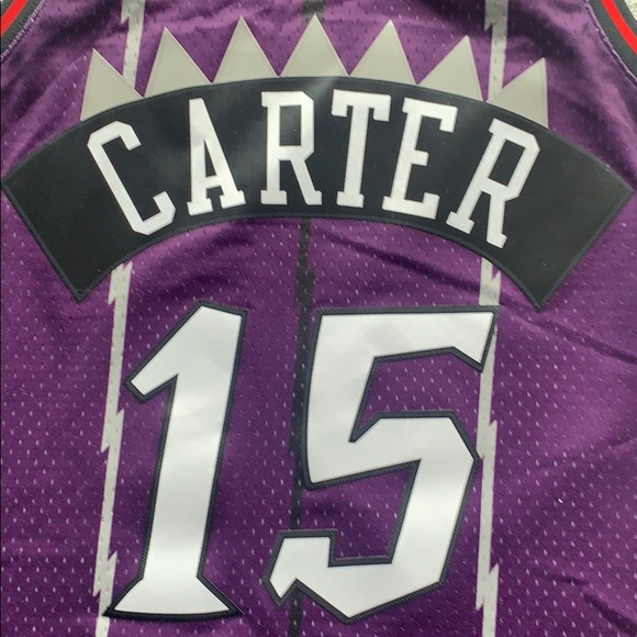 Vince Carter Mitchell and Ness HWC Swingman - Picture 7 of 8
